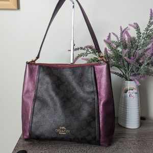 Coach Marlon signature hobo